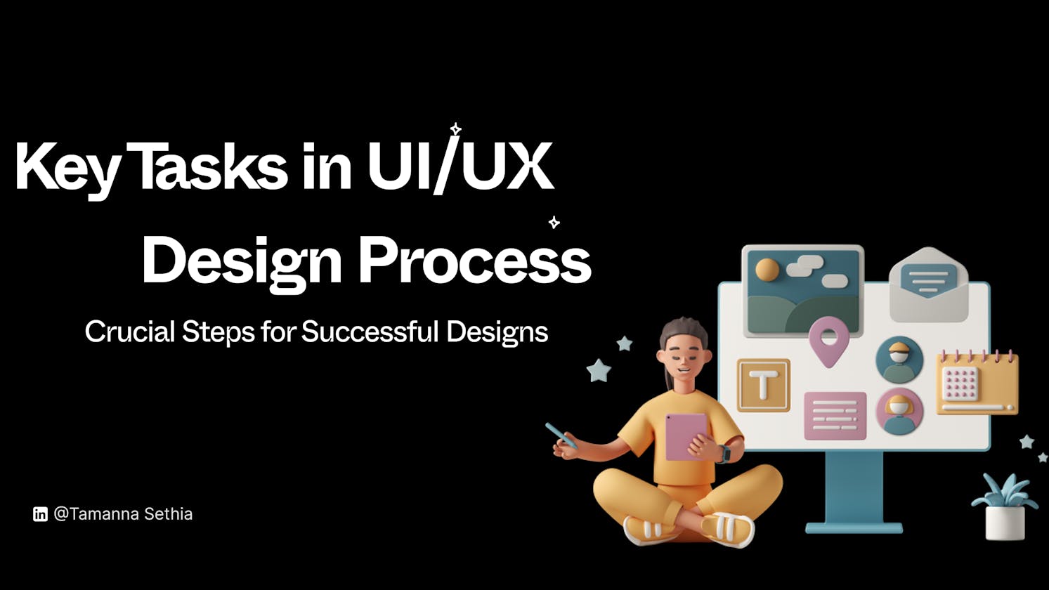 Key Tasks in UI/UX Design Process