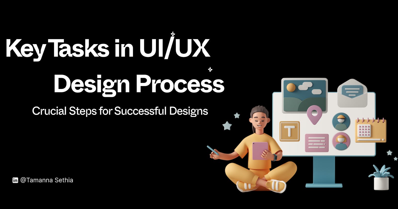 Key Tasks in UI/UX Design Process