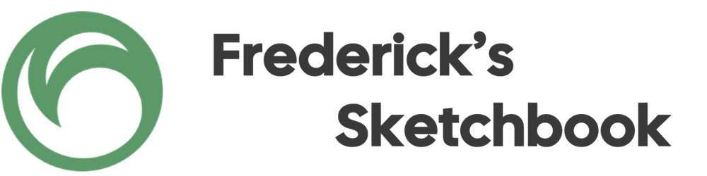 Frederick's Sketchbook