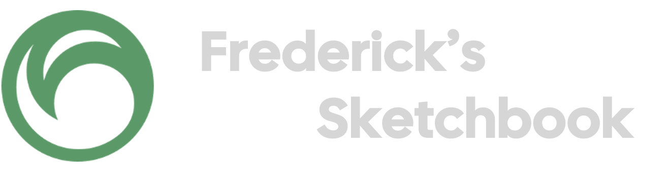 Frederick's Sketchbook