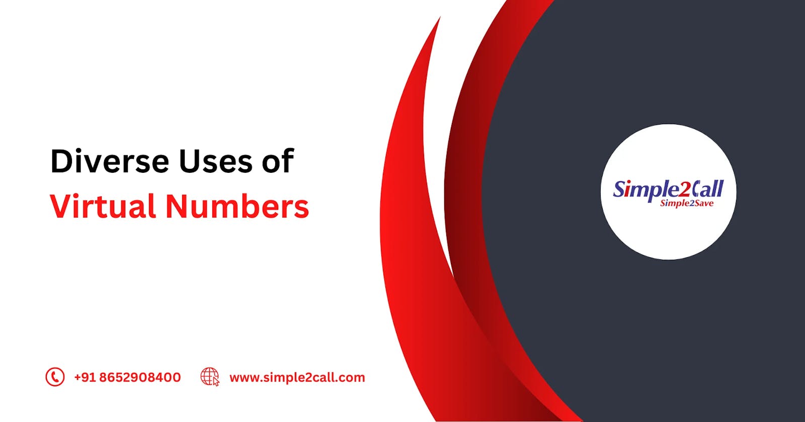 Diverse Uses of Virtual Numbers