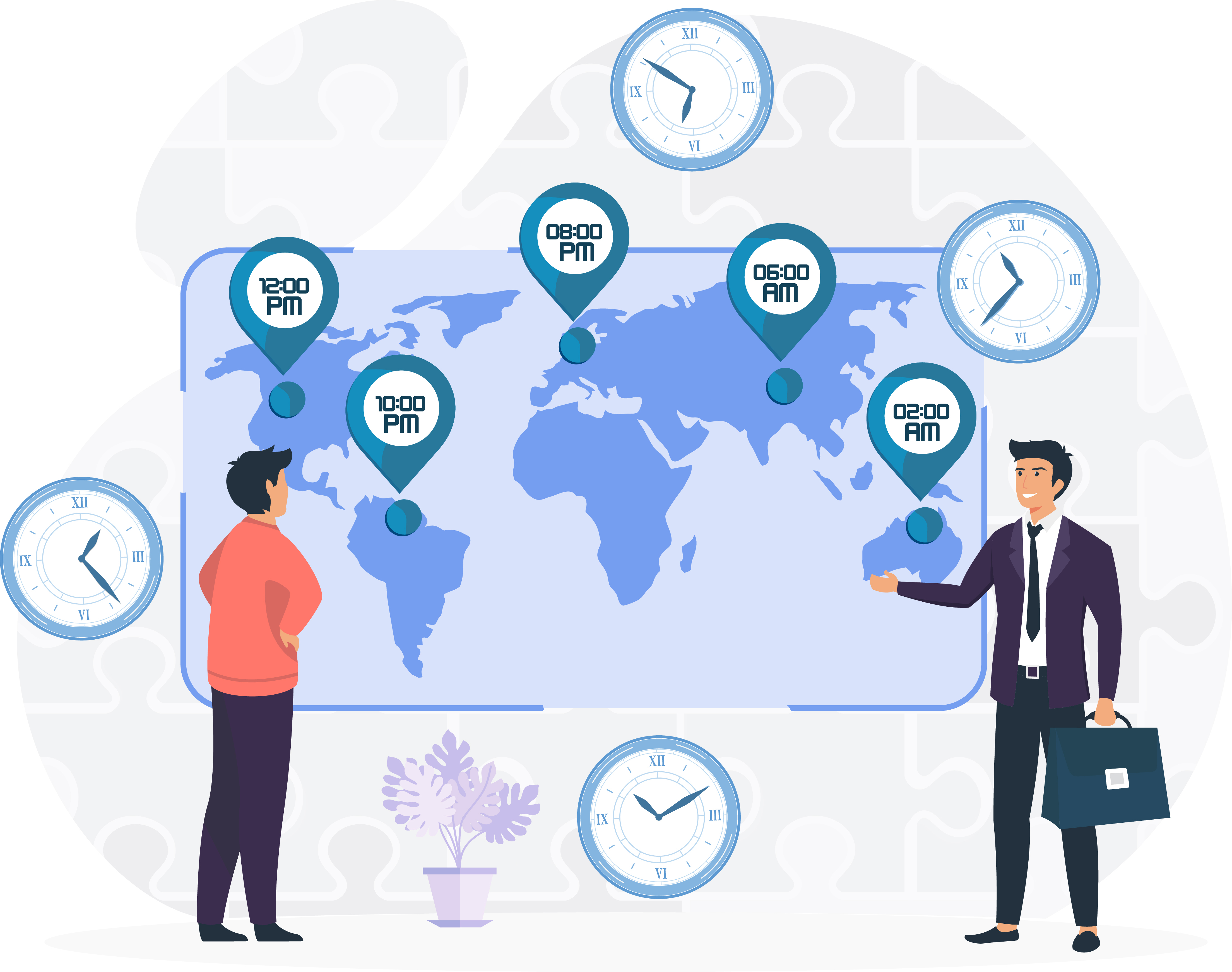 Time Zone Advantages for Global Operations