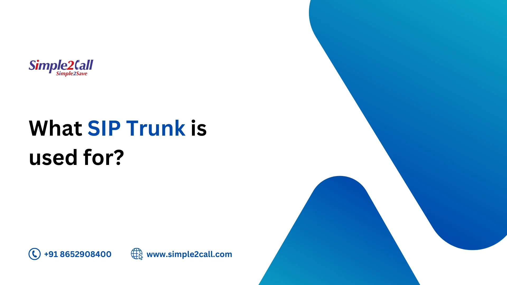 Unlocking the Potential: What Is a SIP Trunk and Its Applications?