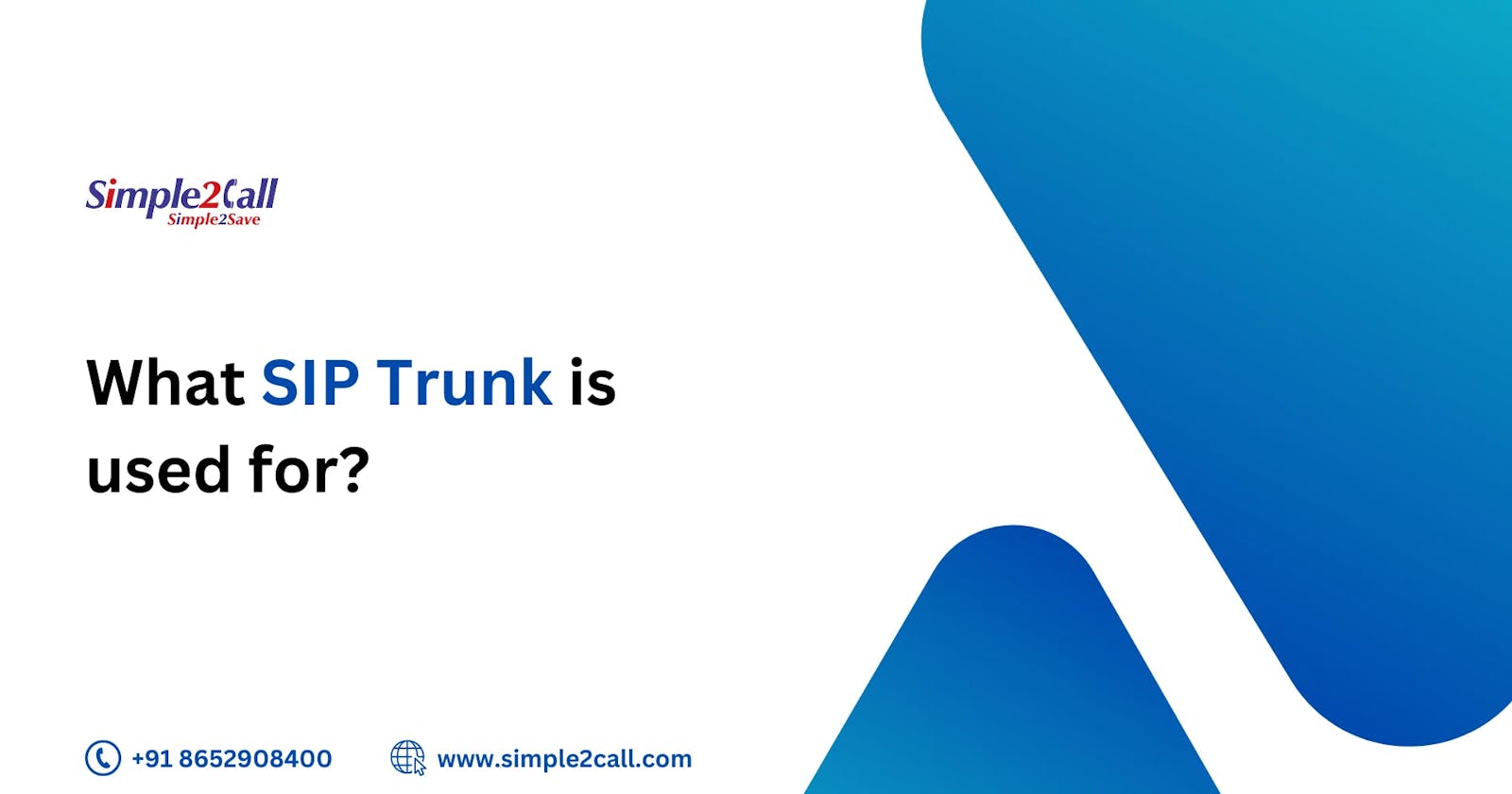 Unlocking the Potential: What Is a SIP Trunk and Its Applications?