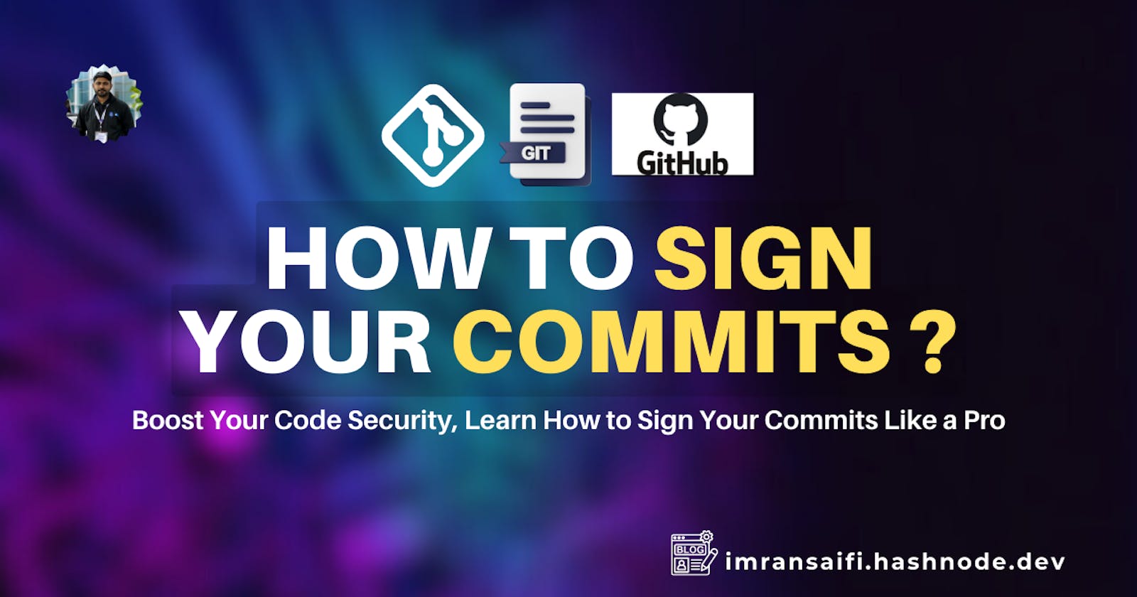 How to Sign Your Commits: A Guide for Git Users
