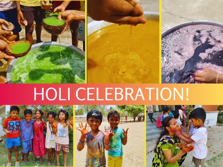 Hues of Holi celebration at Agastya Academy!