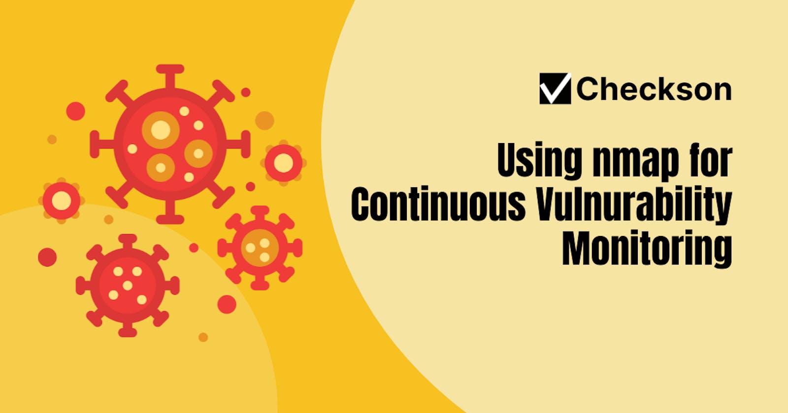 Using nmap for Continuous vulnerability Monitoring