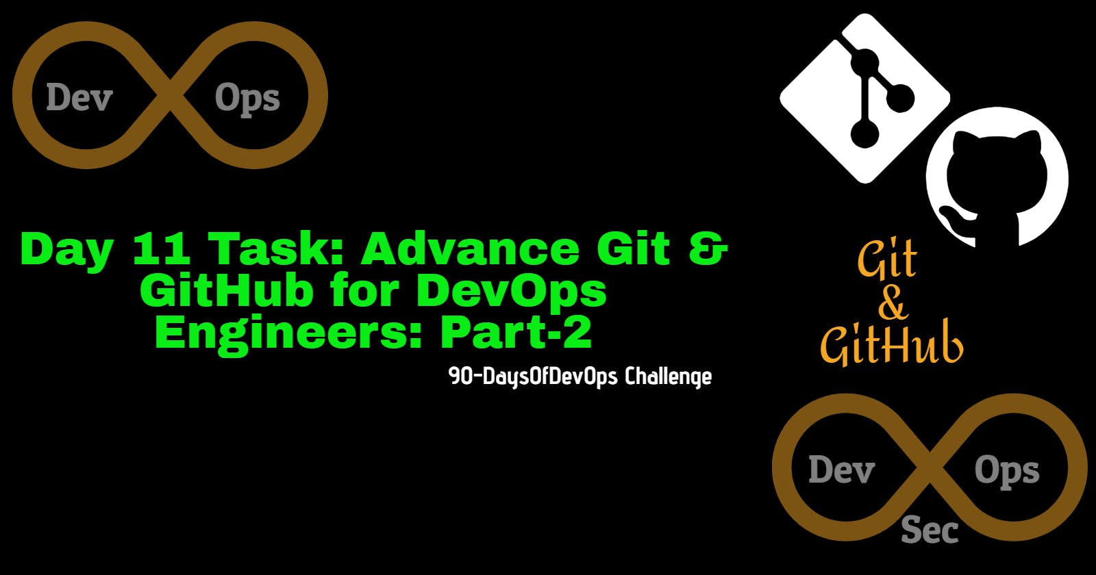 Day 11 Task: Advance Git & GitHub for DevOps Engineers: Part-2