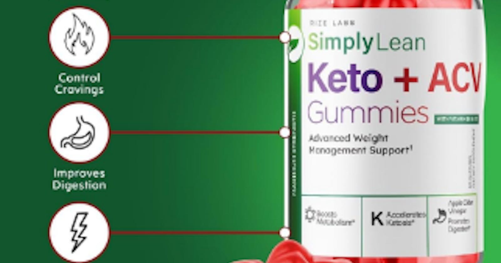 Simply Lean Keto ACV Gummies-100% safe? it Is really works