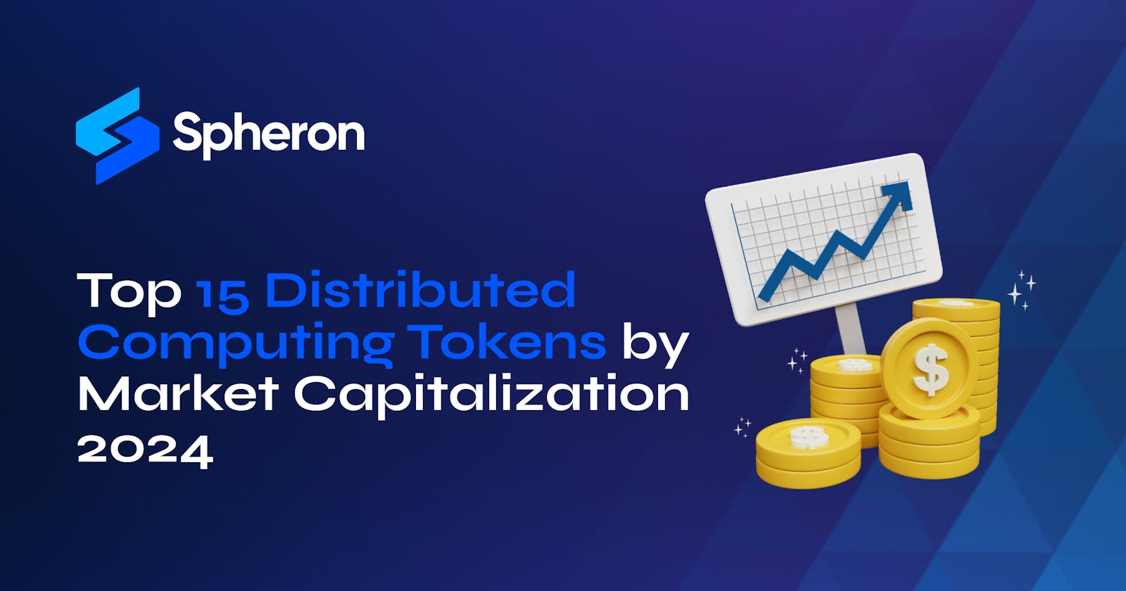 Top 15 Distributed Computing (DePIN) Tokens by Market Capitalization (2024)