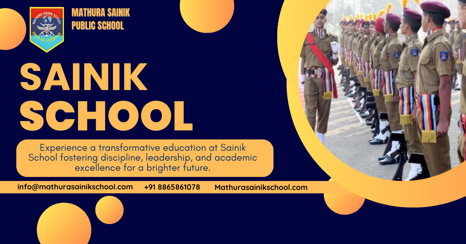 A Tradition of Service: The Impact of Sainik School Education