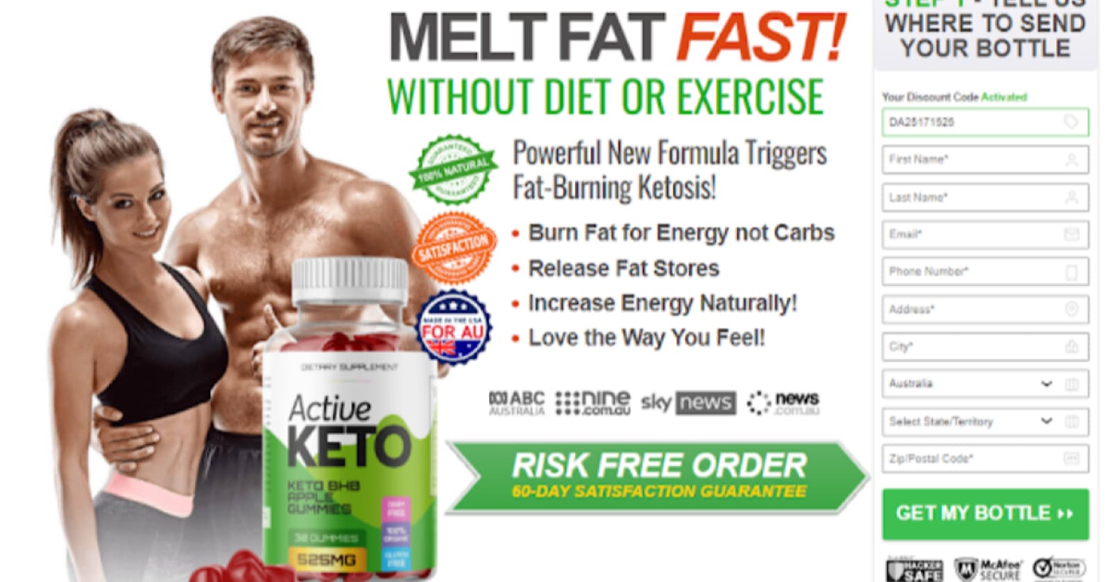 Active Keto Gummies Australia [REAL or SCAM?] Why People Trust It?