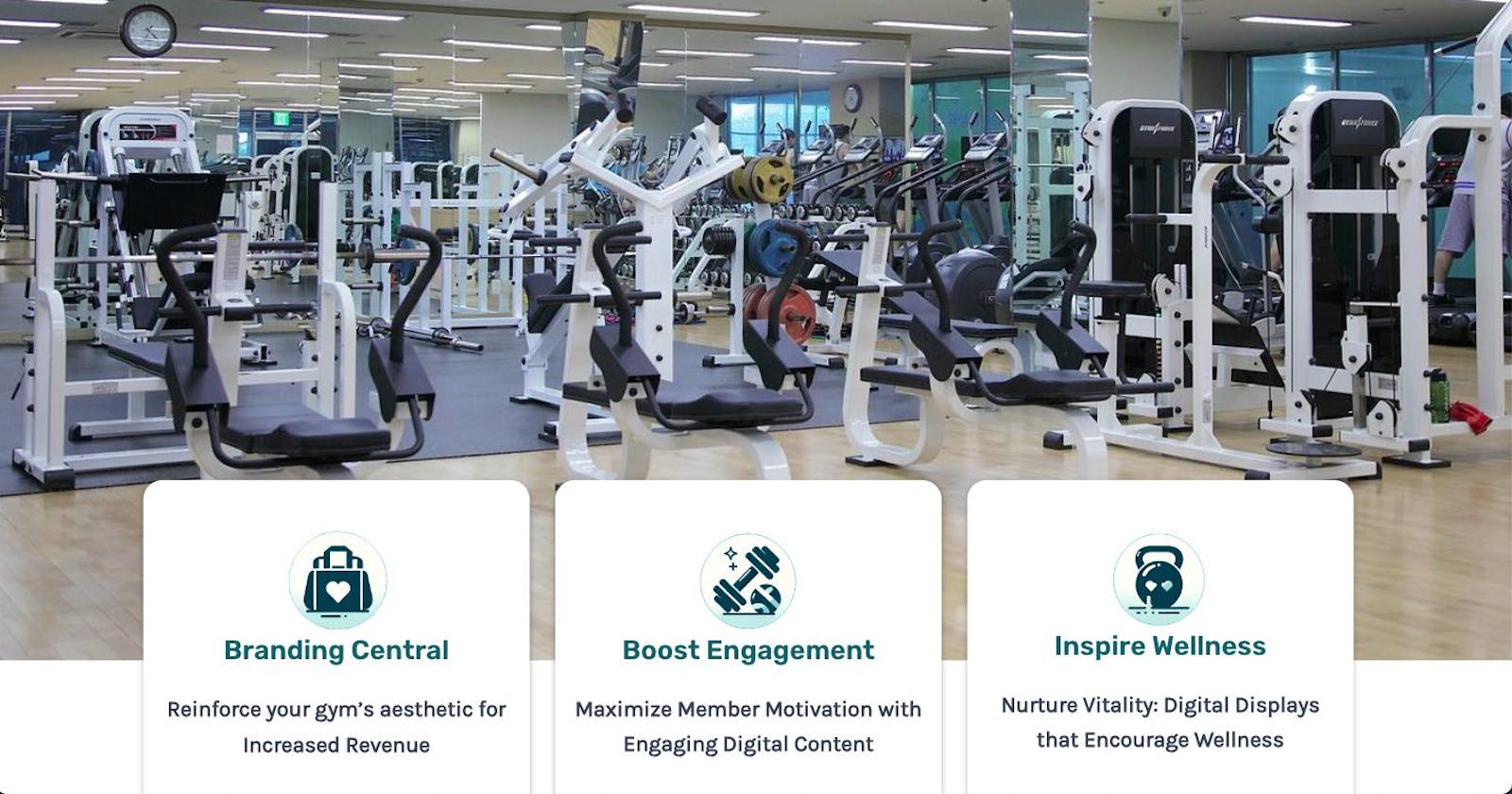 Harnessing Digital Displays in the Gym: How Digital Signage Drives Motivation and Engagement
