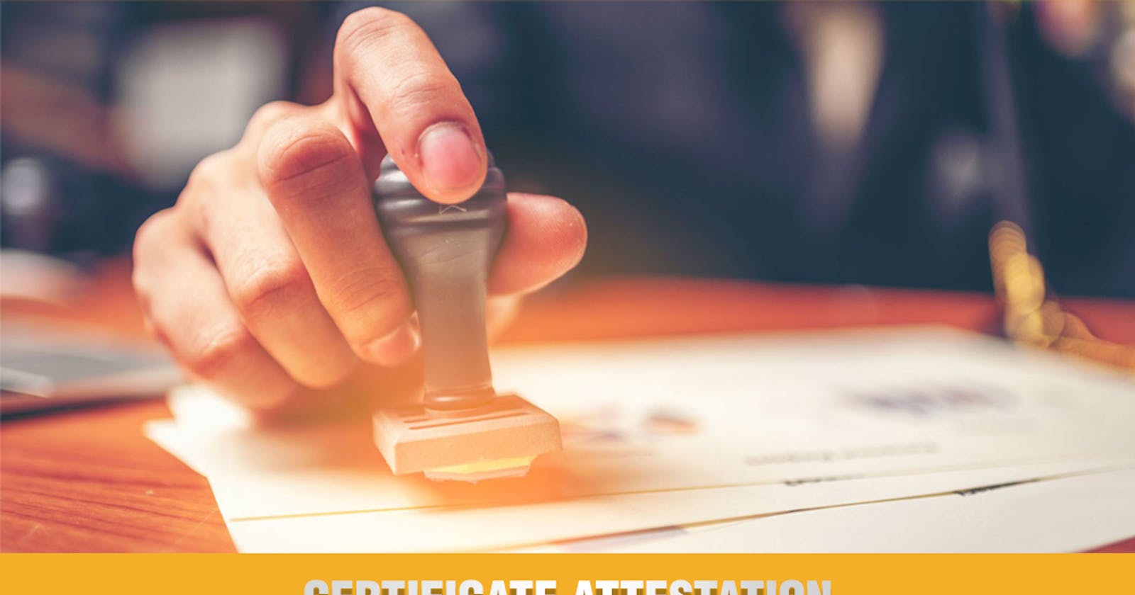 Documents Required for HRD Attestation in Kerala