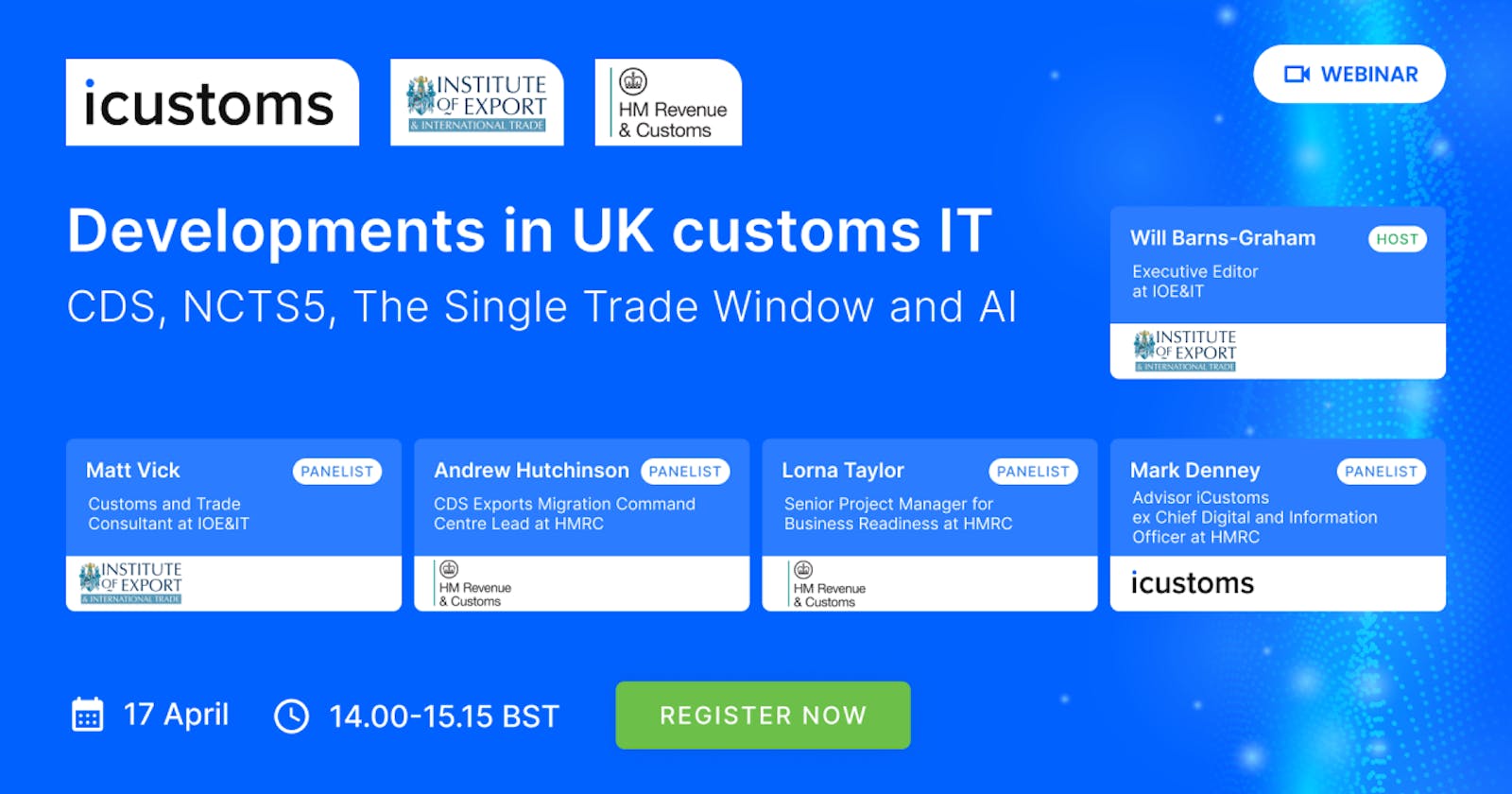 Developments in UK customs IT — CDS, NCTS5, the Single Trade Window and AI