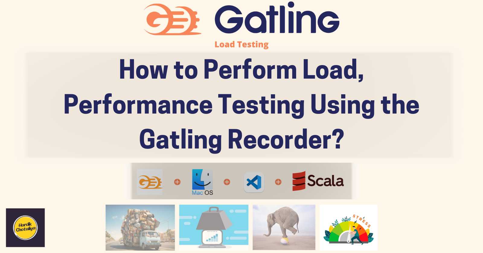 🏋️ How to Perform Load, Performance Testing Using the Gatling Recorder?