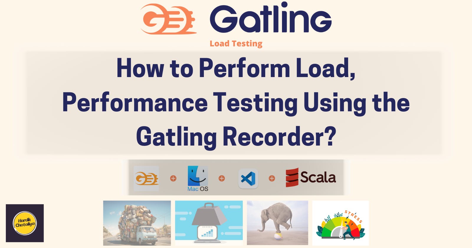 How to Perform Load, Performance Testing Using the Gatling Recorder?