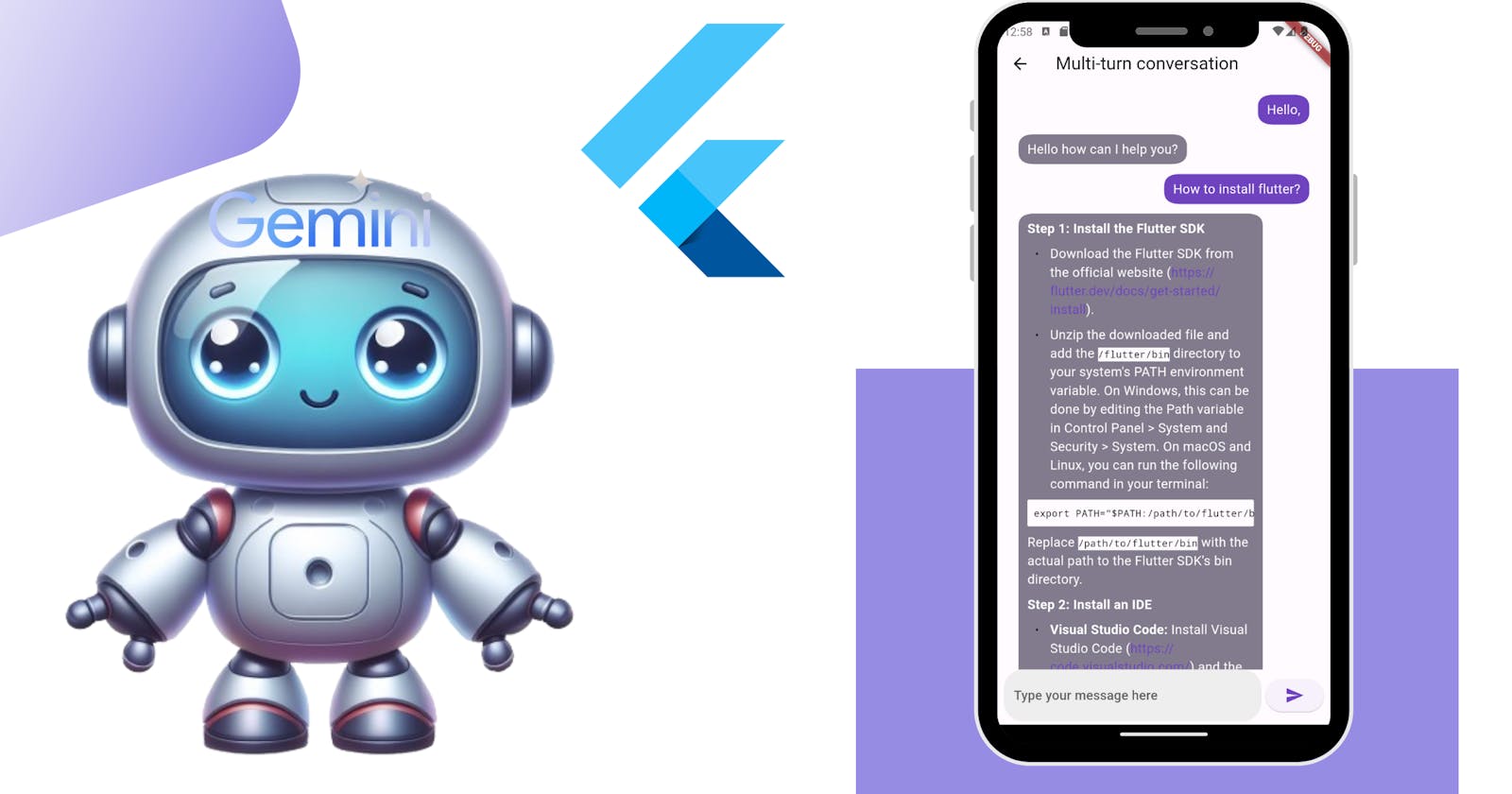 AI with Flutter and Dart: boost your applications with Gemini