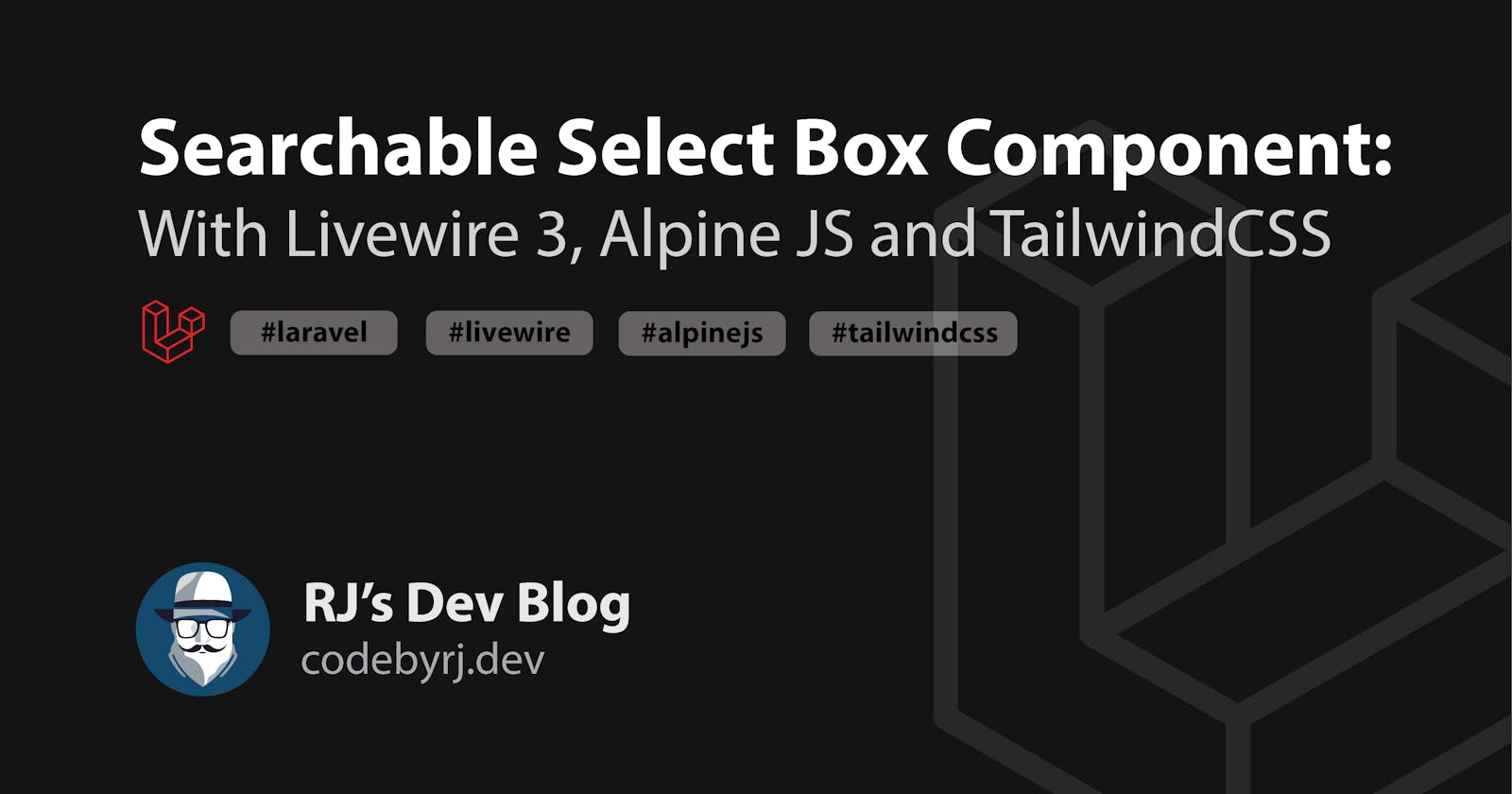 Creating a Searchable Select Box Component With Livewire 3, Alpine JS and TailwindCSS