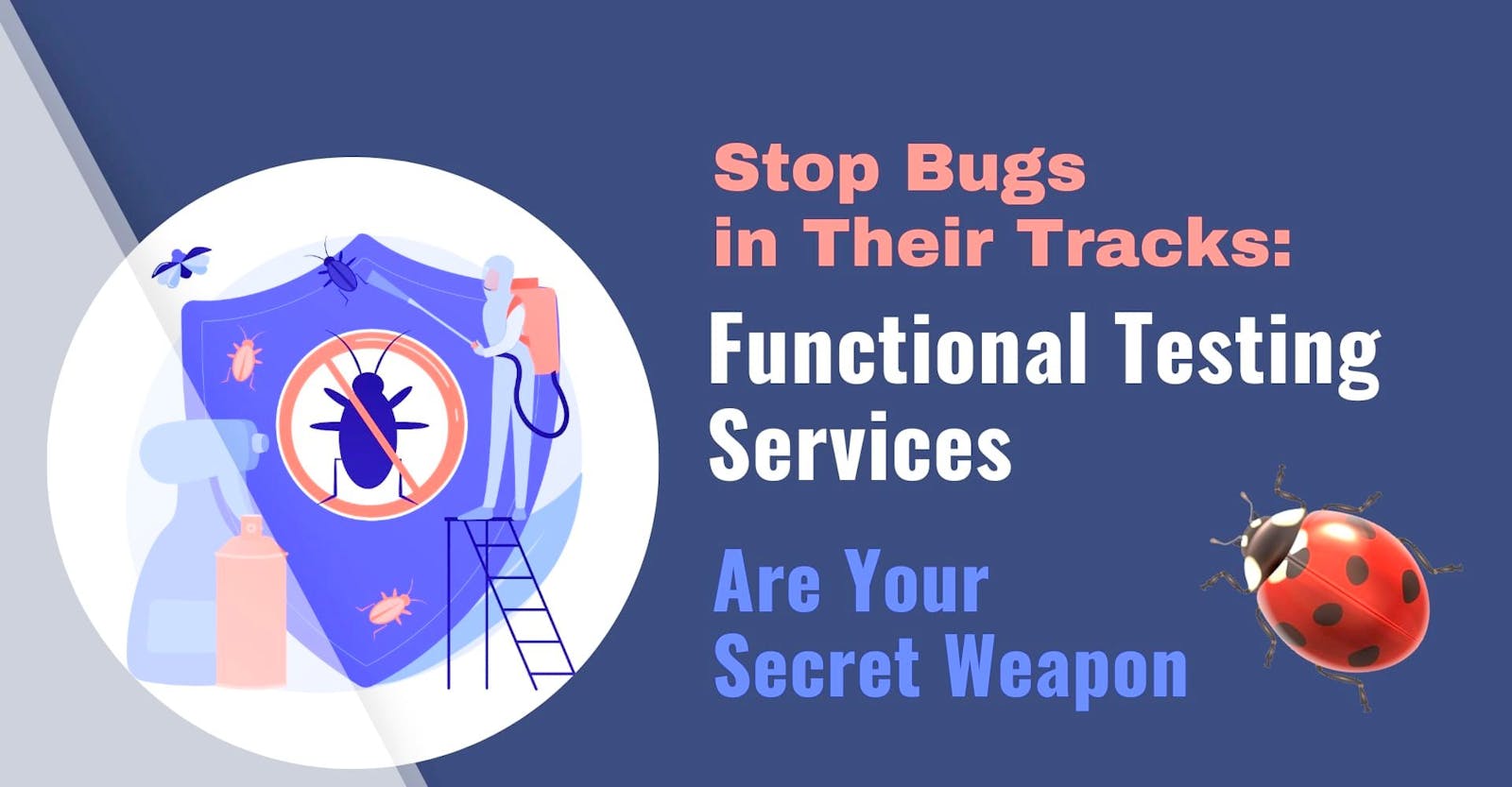 Catch bugs in their tracks: Functional testing services are your hidden power
