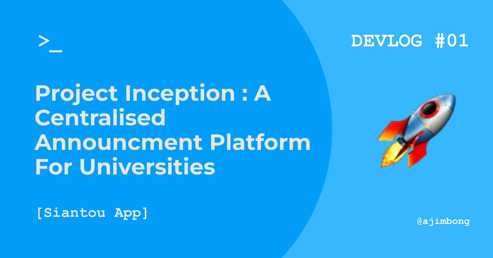 Project Inception: A Centralized Announcement Platform for Universities