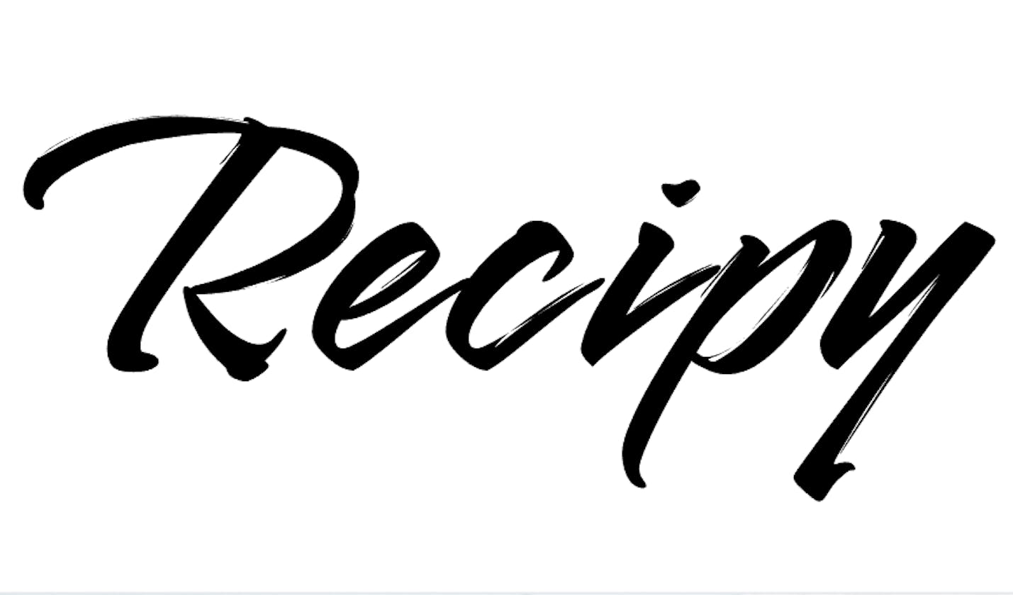 The making of a recipe App