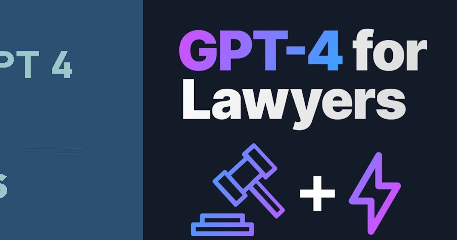 YES, There Is A Free GPT Platform For Lawyers, Legal Documents, Legal Research, Litigation and Legal Case Drafting.