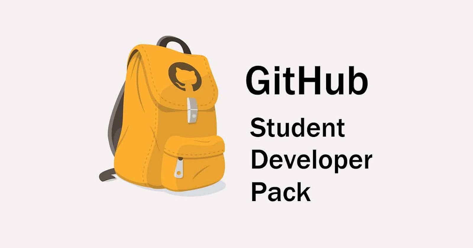 Get your GitHub Student Developer Pack