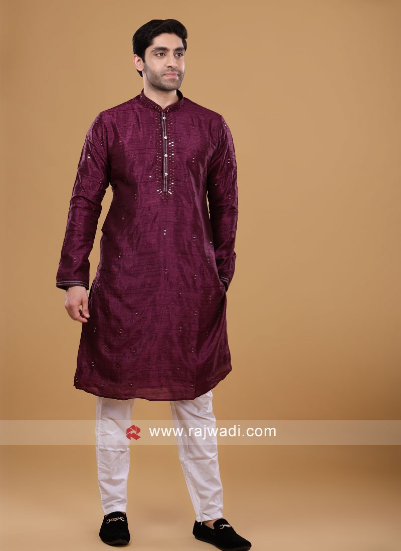 Traditional Grace, Contemporary Flair: Elevate Your Style with Kurta Pajama for Men