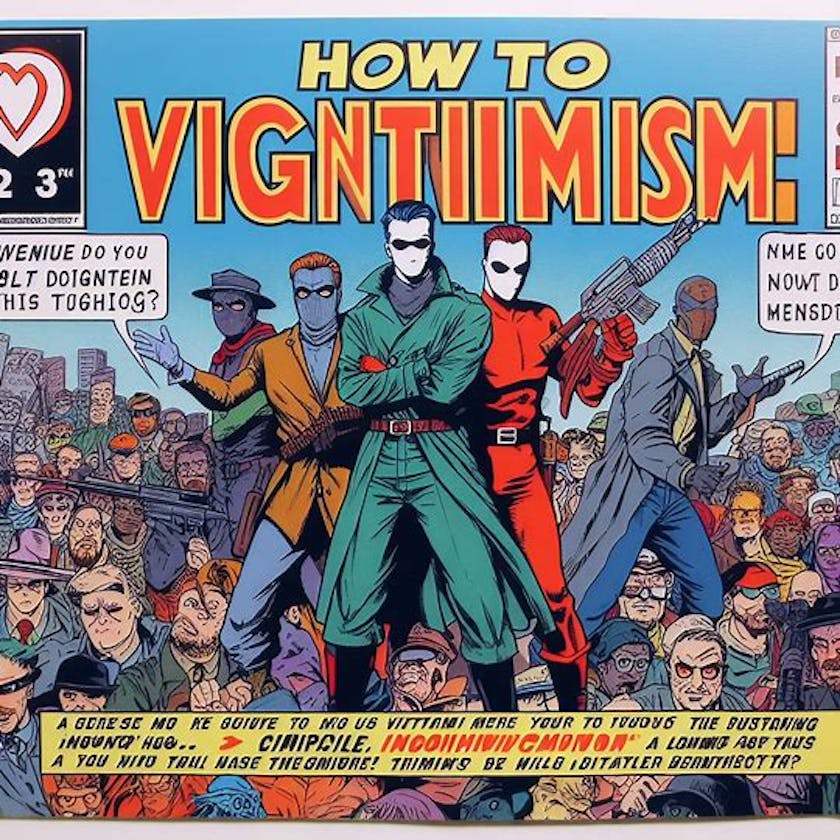 How To Vigilantism: Easing your way into the job