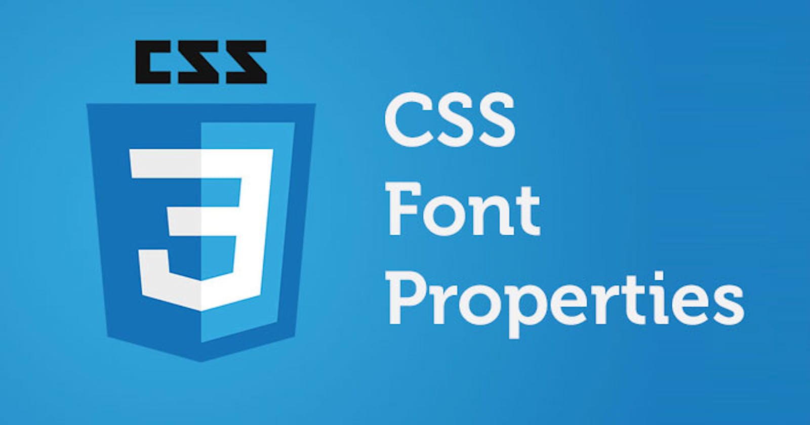 CSS Font Property :