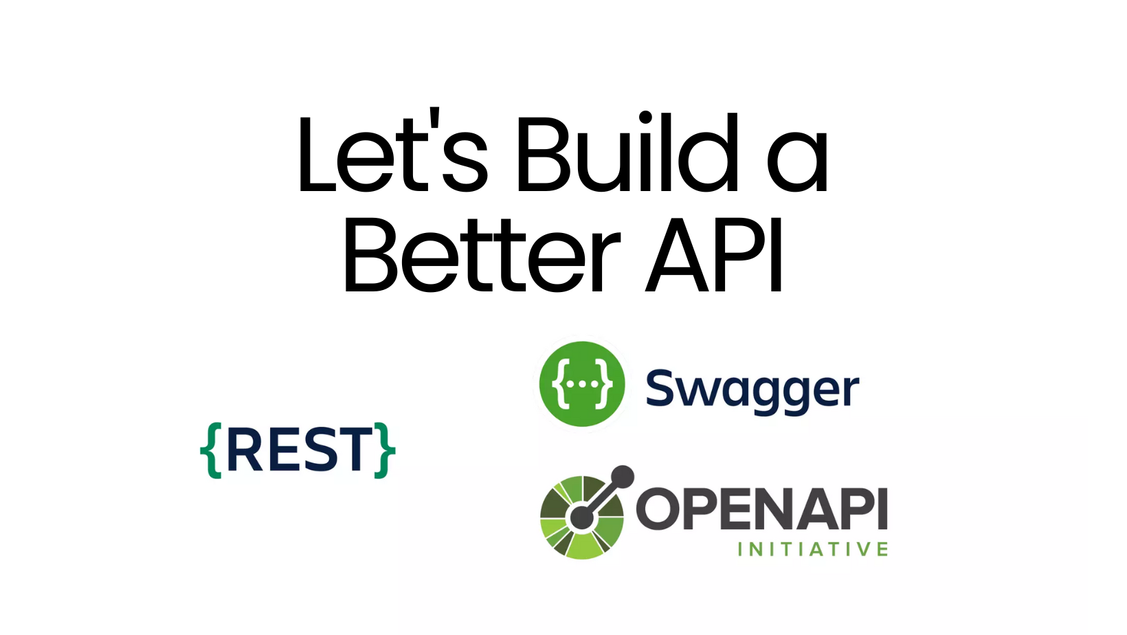 Let's Build a Better API: Common Mistakes to Avoid