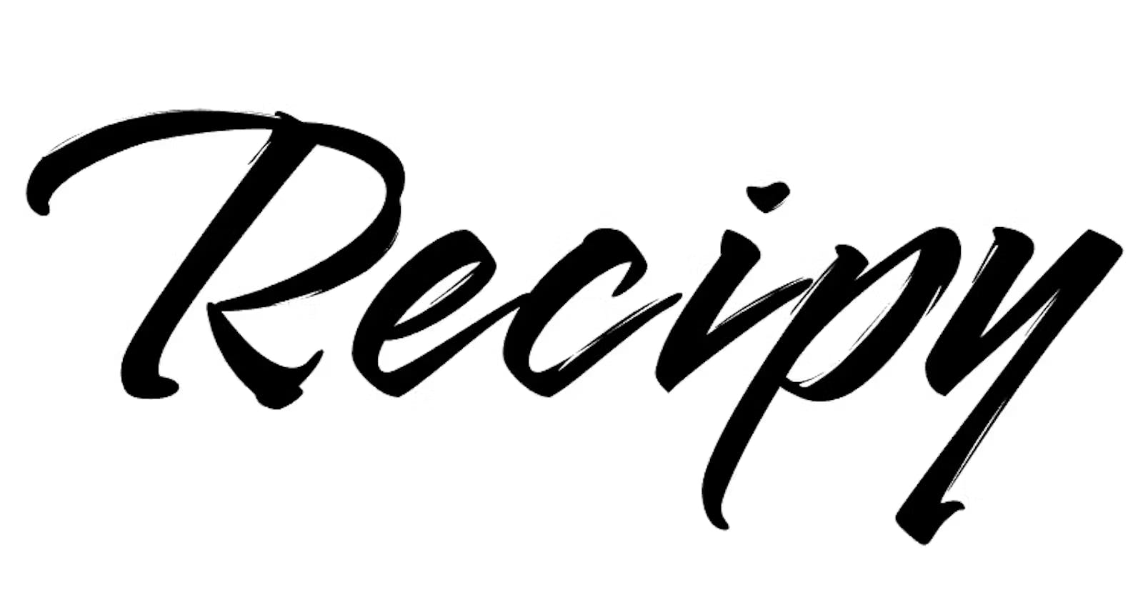 How we made `Recipy`, a web application from where you can read, share recipes & meal recommandations between each other
