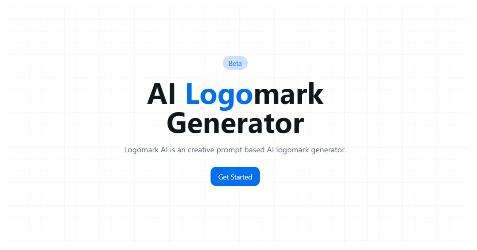 Logomark AI - Create Unique and Cost-Effective Logo Design