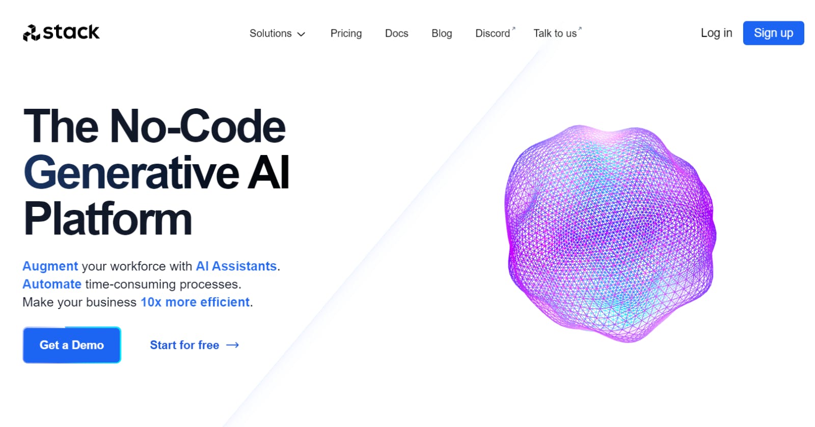 Stack AI - Build AI Applications with No-Code