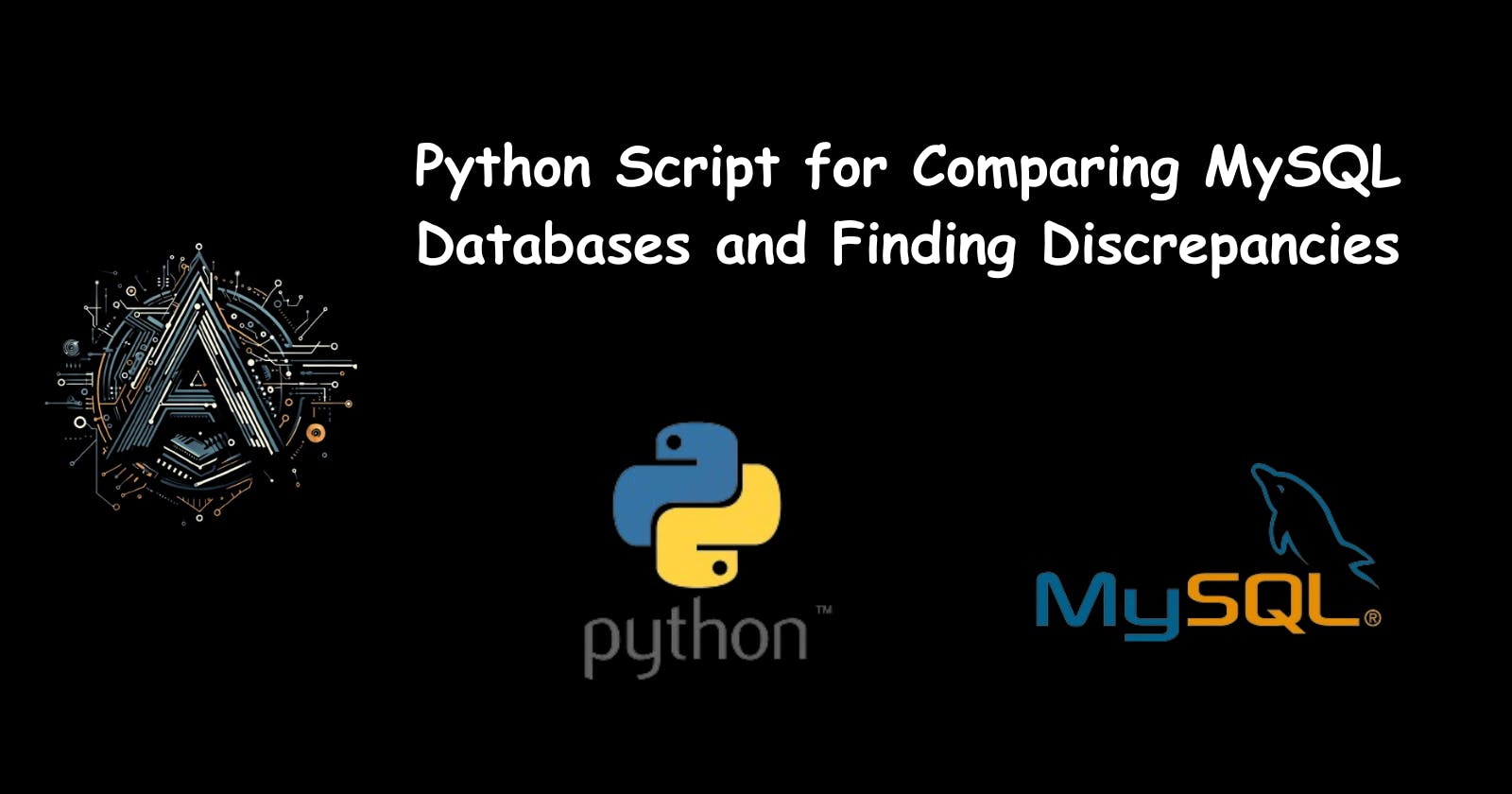 Python Script for Comparing MySQL Databases and Finding Discrepancies