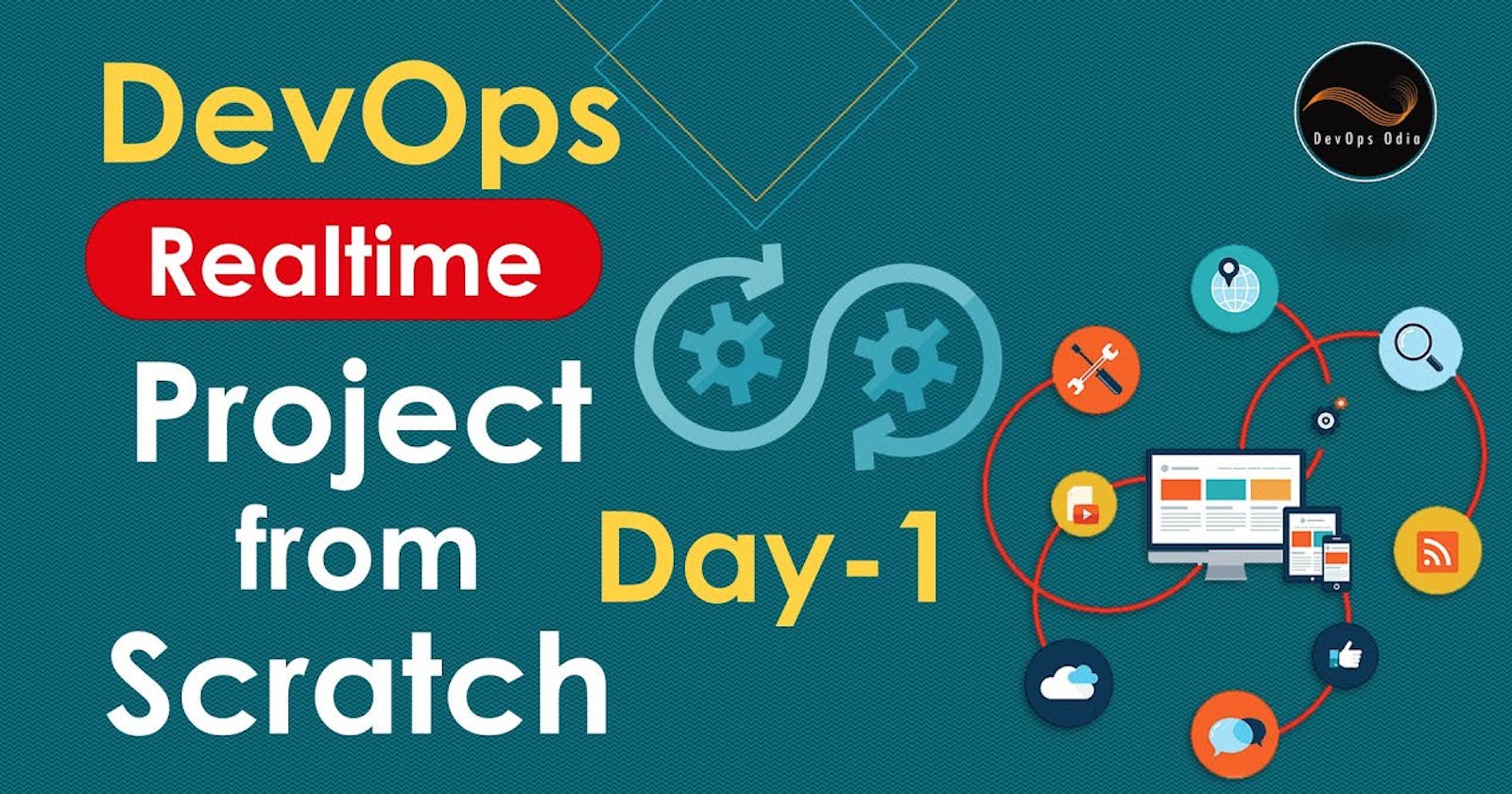 🔥DevOps  Project : Automating Web Application Deployment with Jenkins and GitHub