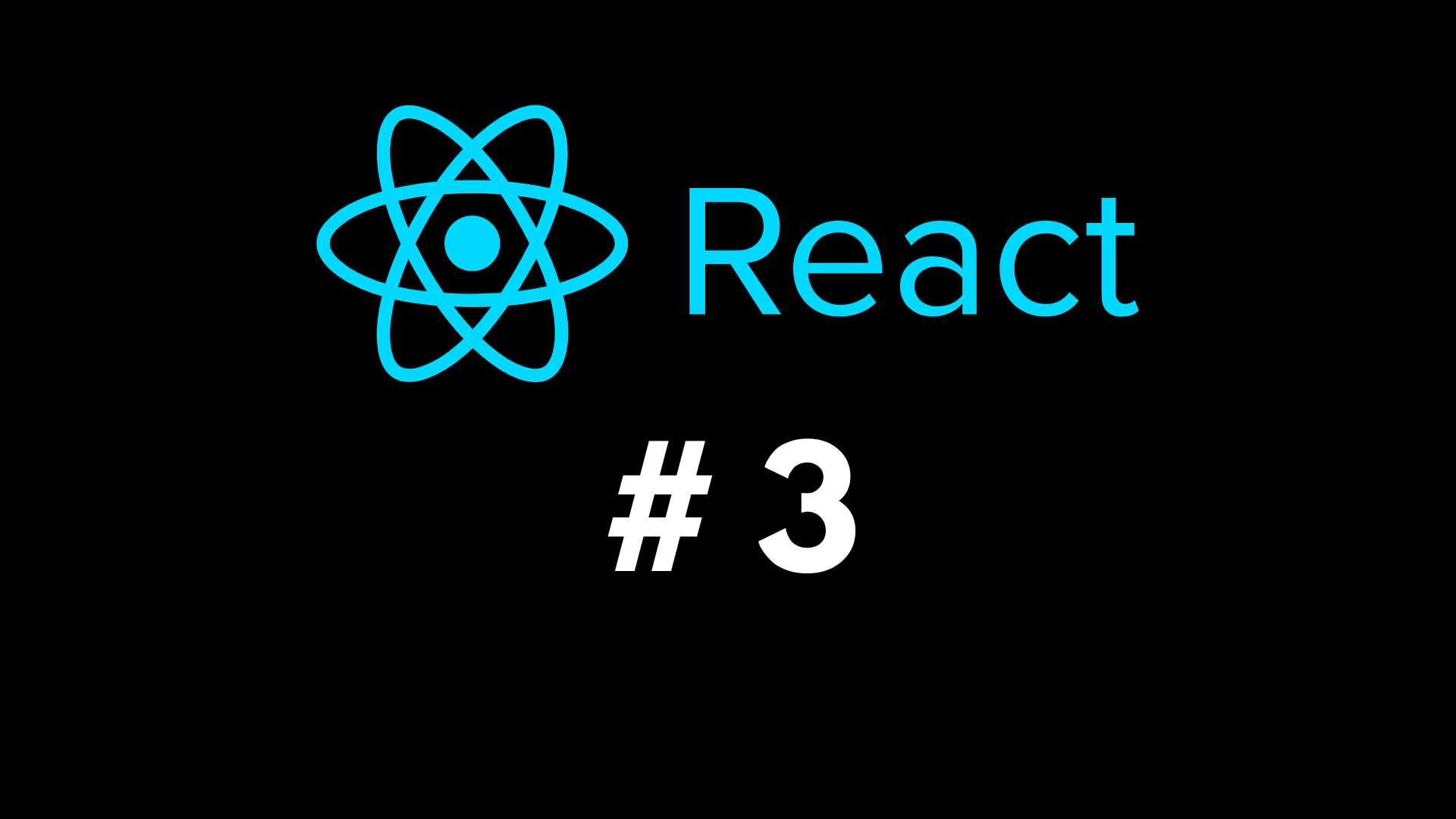 React Lesson #3 - JSX Attributes & Styling React Elements