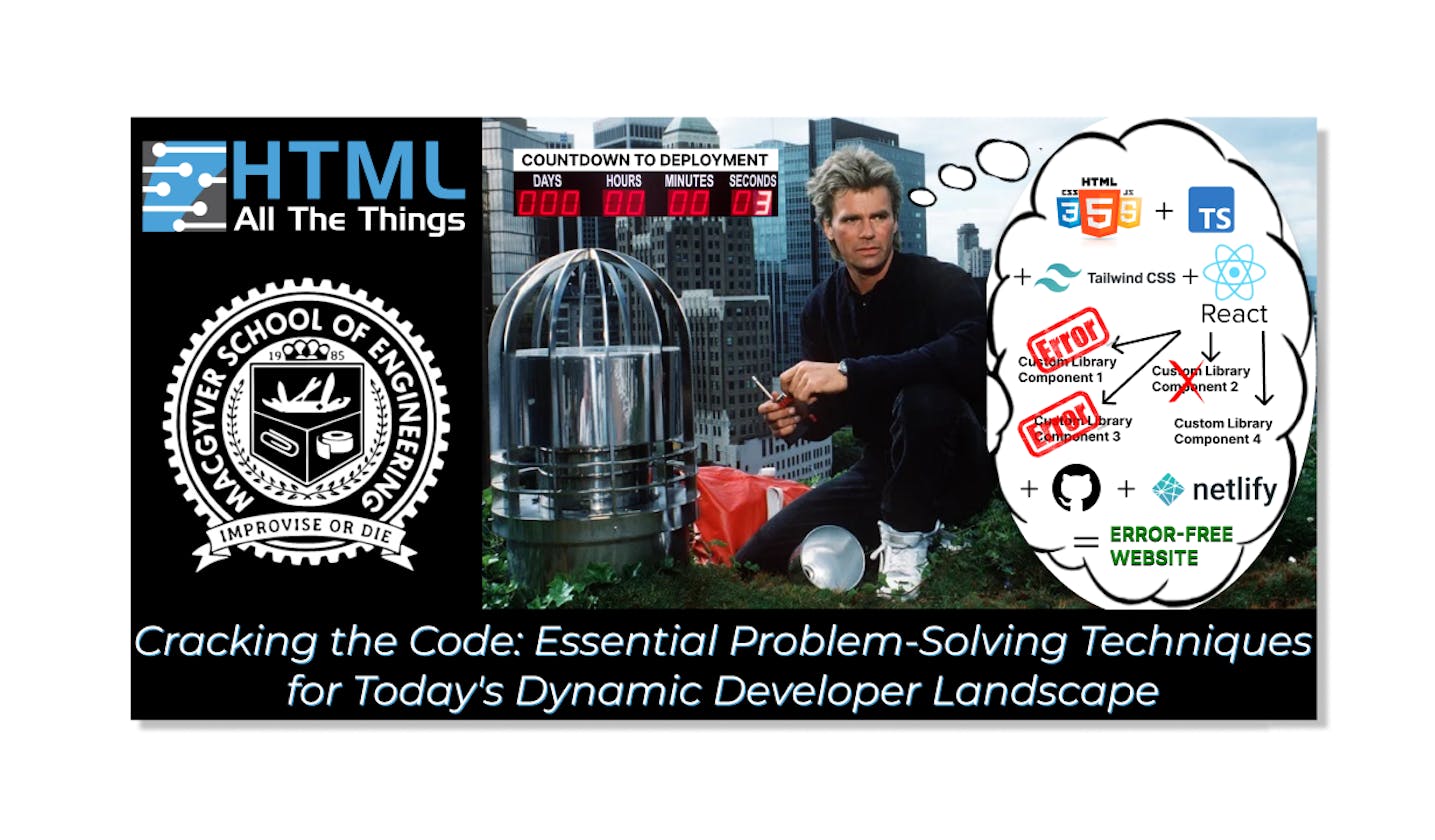 Cracking the Code: Essential Problem-Solving Techniques for Today's Dynamic Developer Landscape