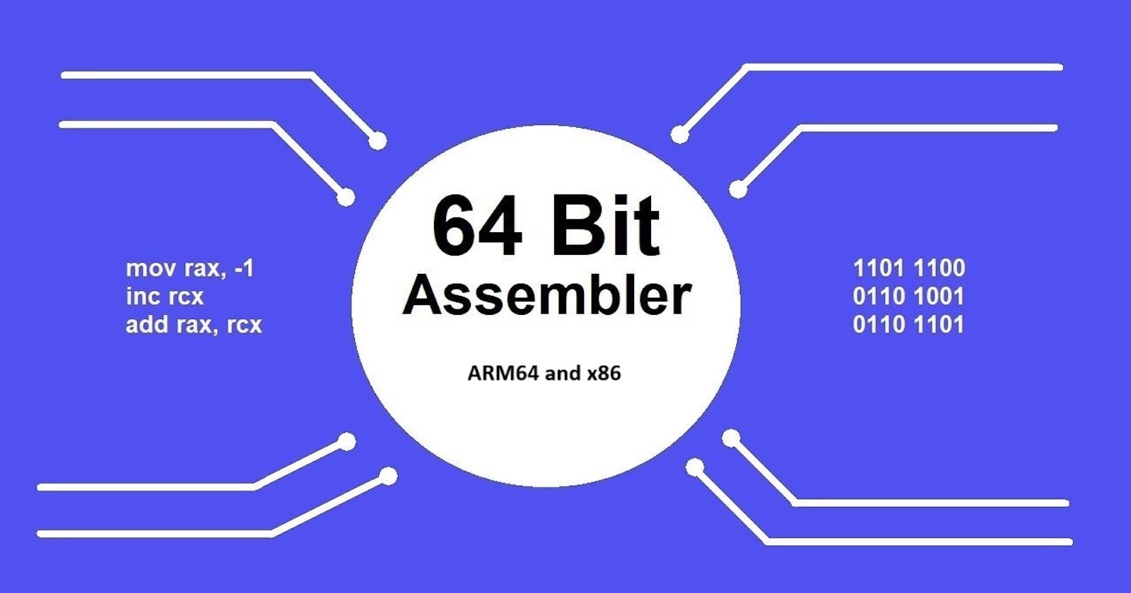 Introduction to 64 bit Assembly