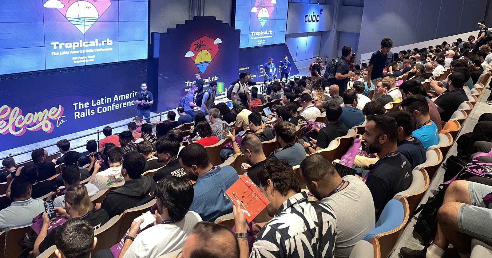 Tropical.rb, an intimate experience that brought the whole LATAM Ruby community together