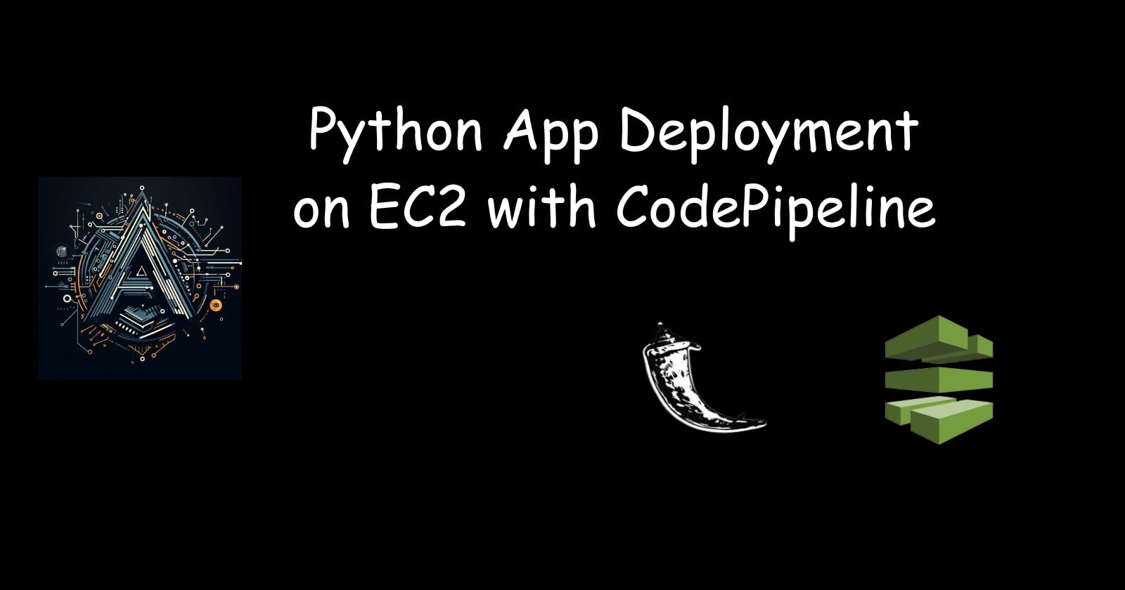 Python Flask app Deployment on EC2 with CodePipeline