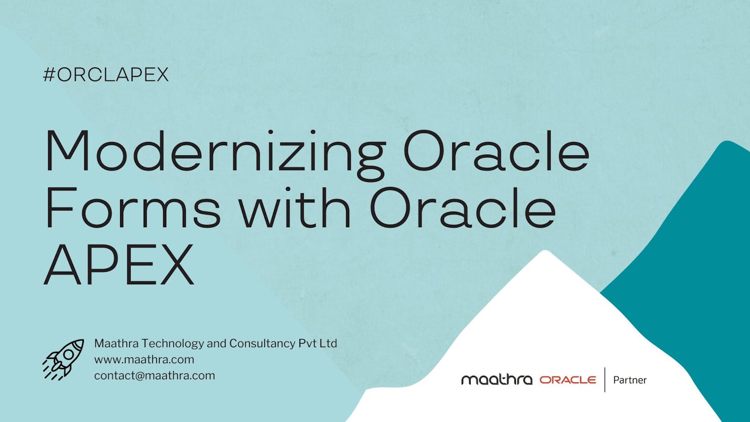 Oracle APEX Use Cases: Modernizing Oracle Forms