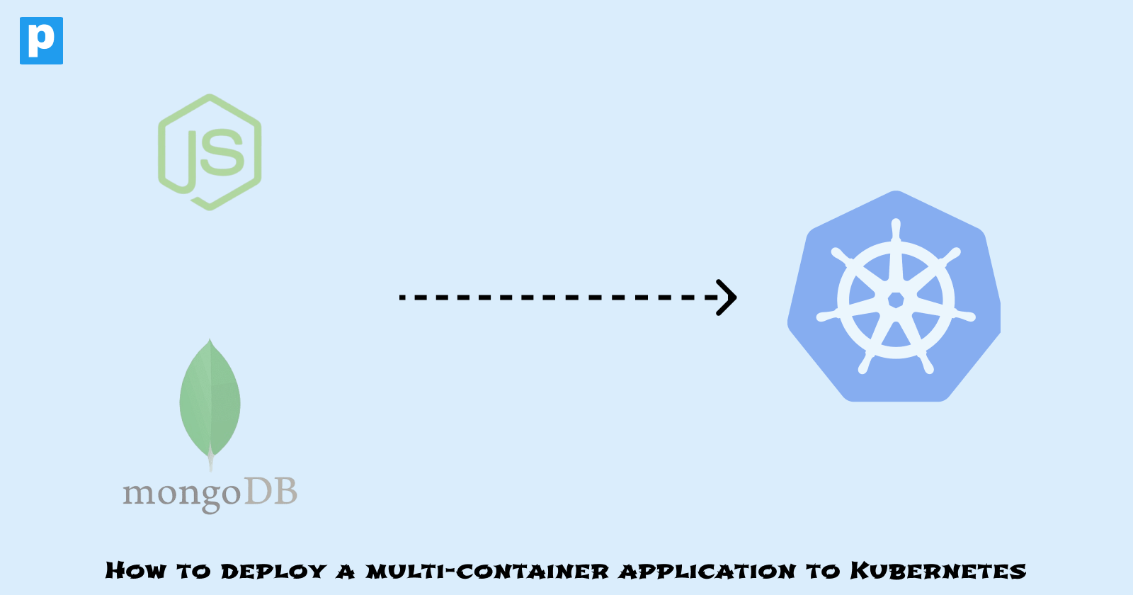 How to deploy a multi-container application to Kubernetes