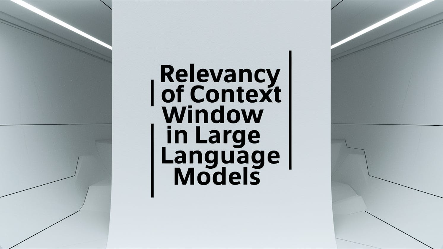 How are context windows even relevant for LLMS?