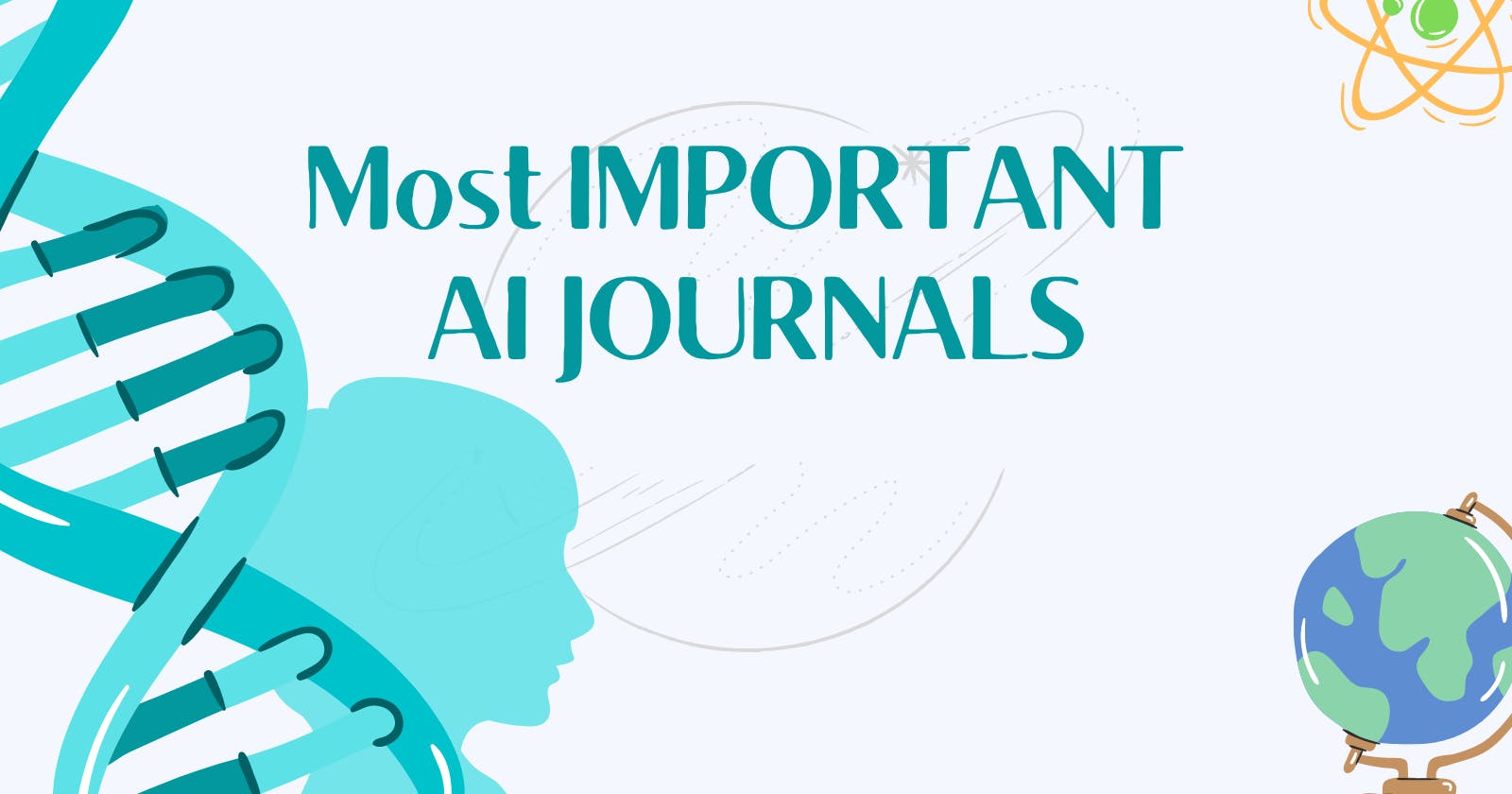 What Are the Most Important Scientific Journals About AI?