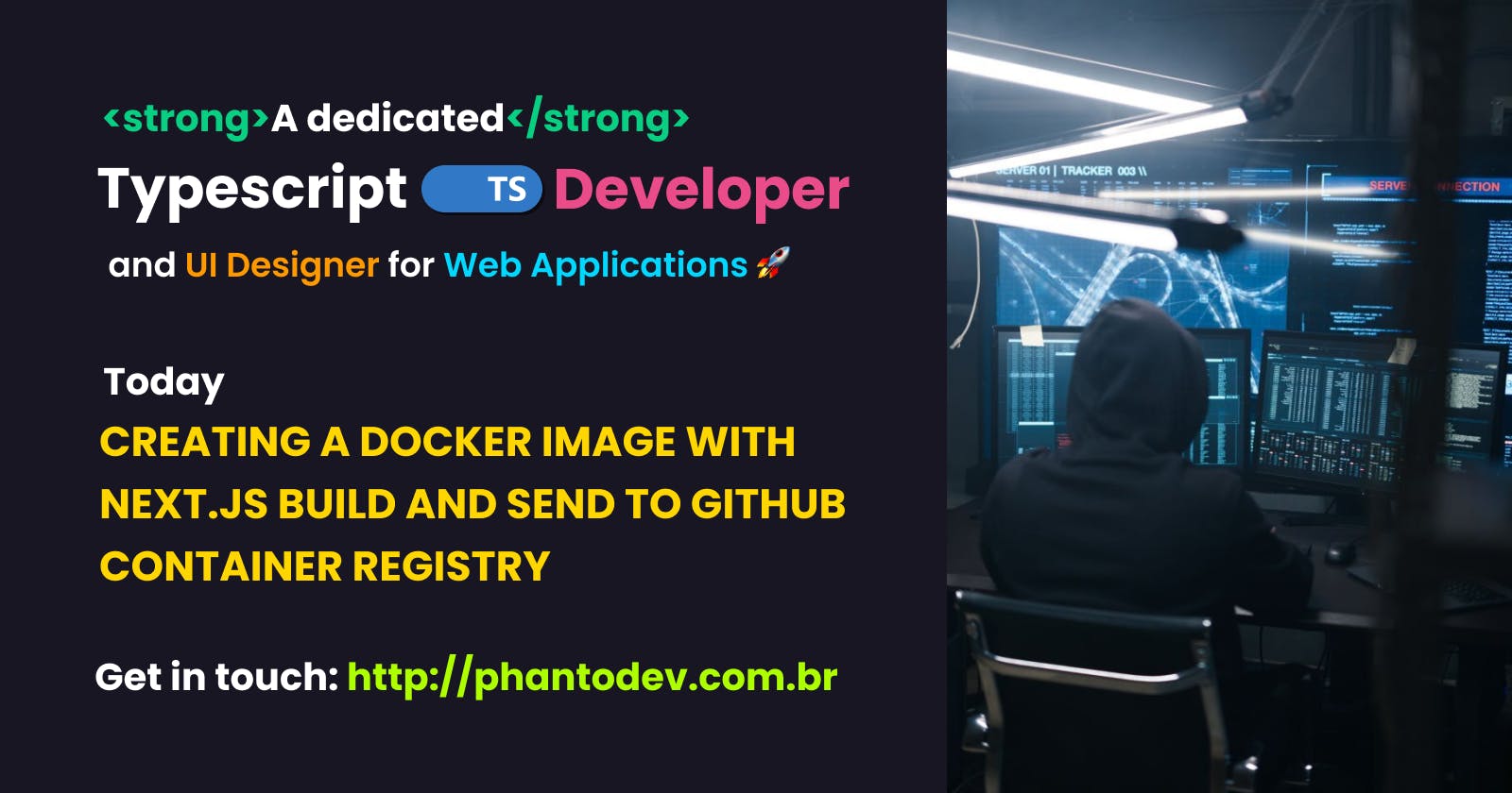 Creating a Docker Image with Next.js Build and send to GitHub Container Registry