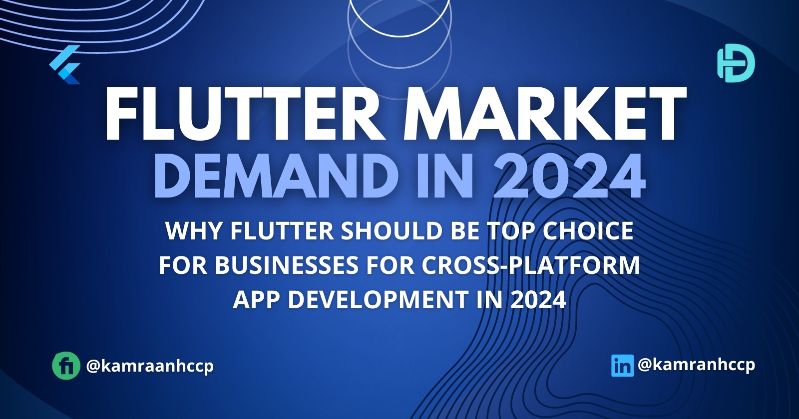 How Flutter Will Capture the Market: The New Era of Flutter in 2024