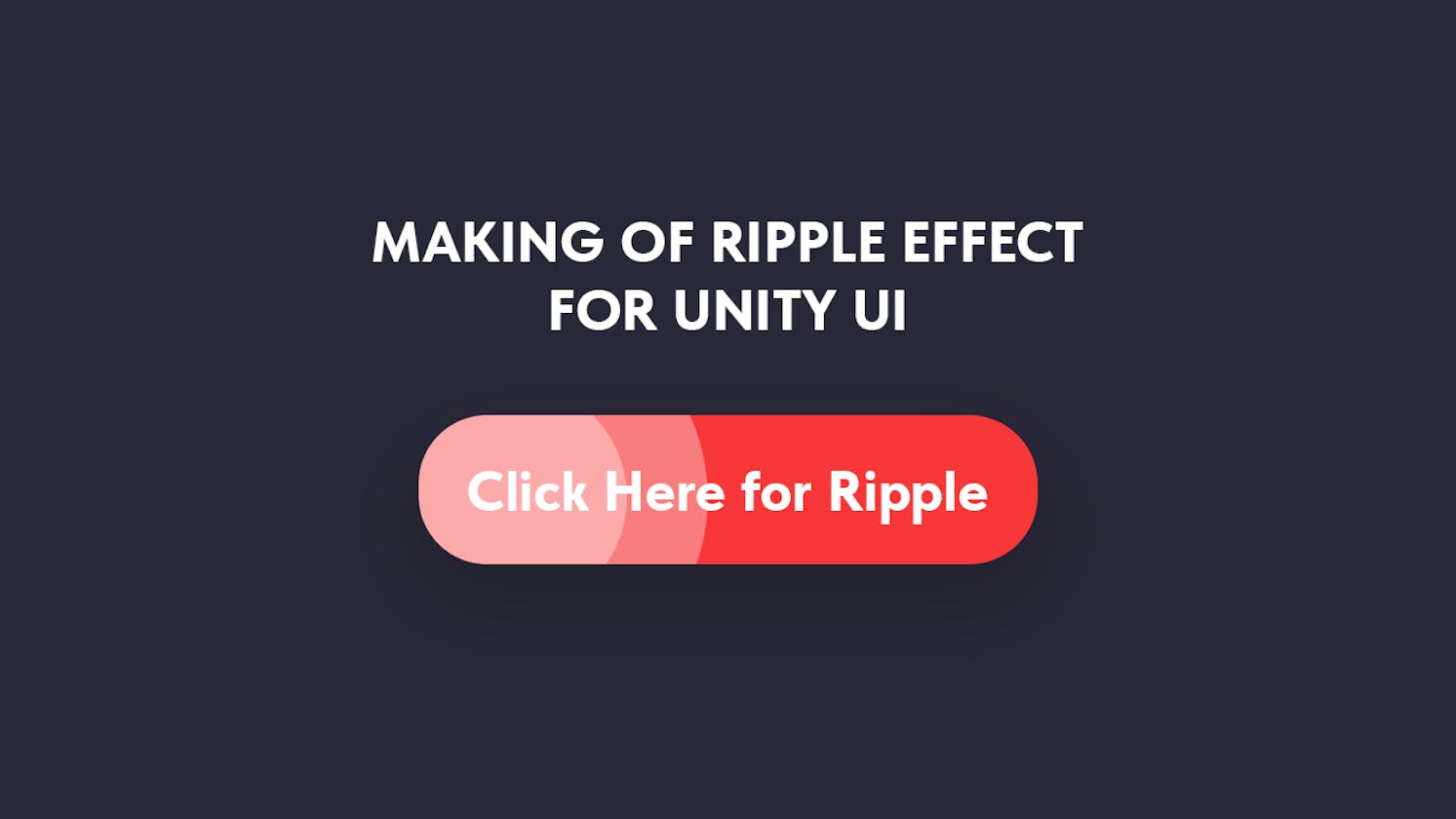 Creating of wave / ripple effect for buttons like in Material Design in Unity