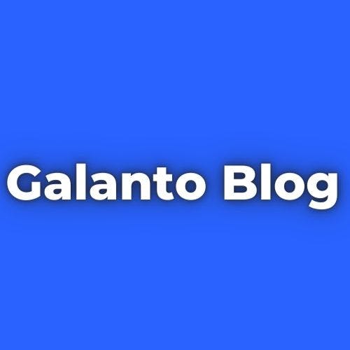 Galanto Blog
